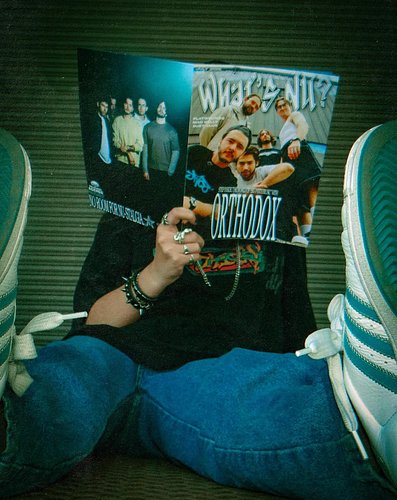 What’s Nu? Magazine Issue #015 featuring @orthodoxtn is available now via the merch table link in bio. Also featuring @madkel...