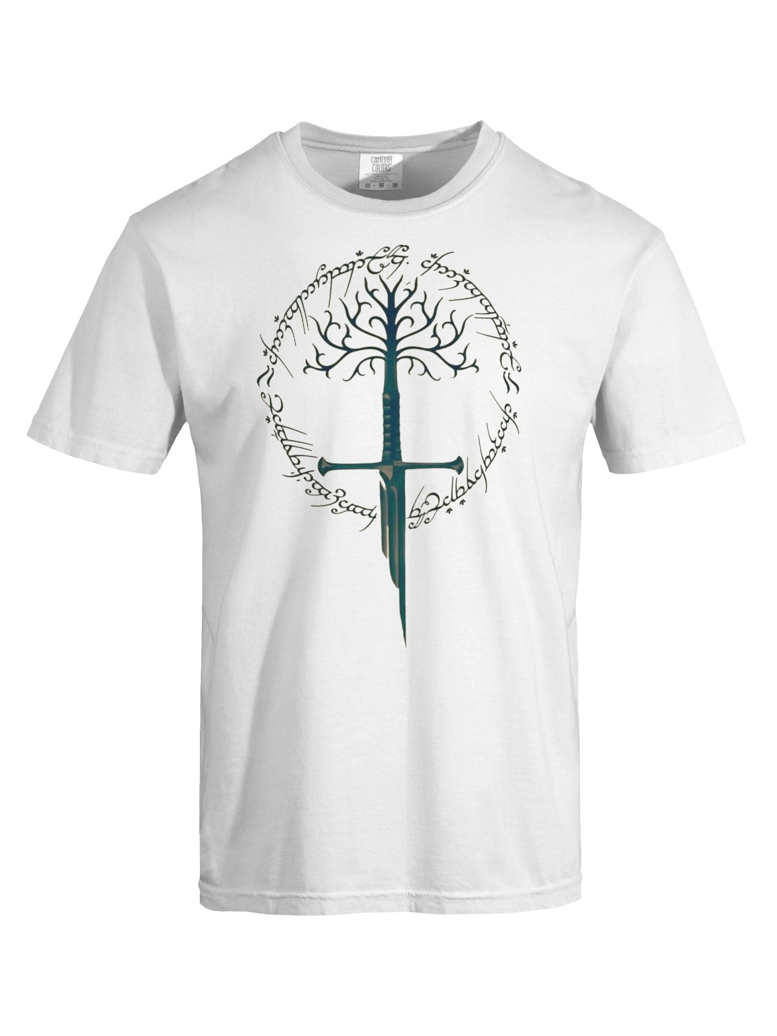 Narsil & The White Tree & The One Ring product image (1)