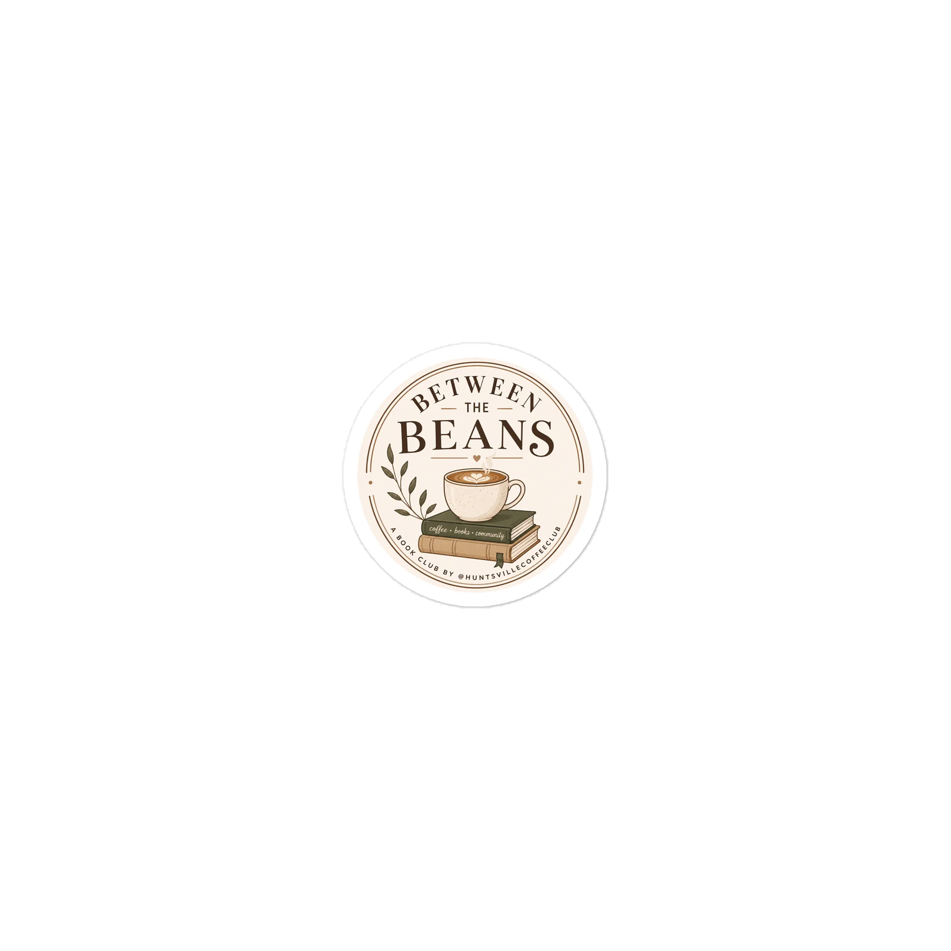 Sticker-Between-the-Beans-3in product image (1)