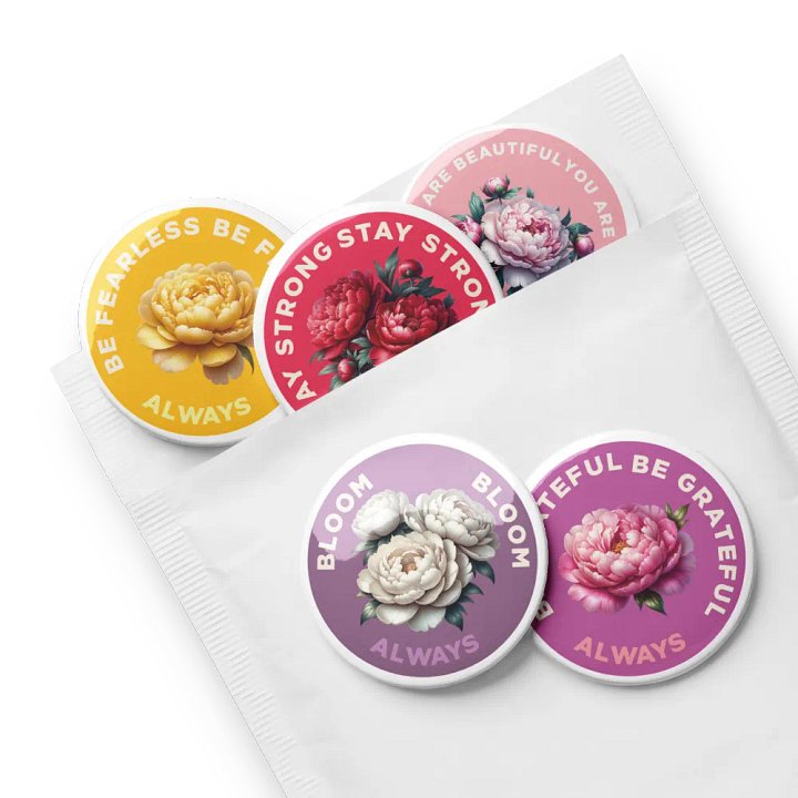 Bloom Always Pin Buttons Set product image (2)