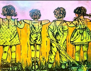 Kids at the fence product image (1)