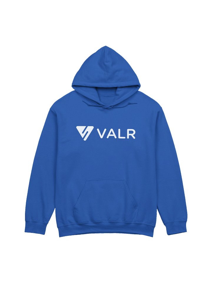 Royal Blue VALR Hoodie product image (1)