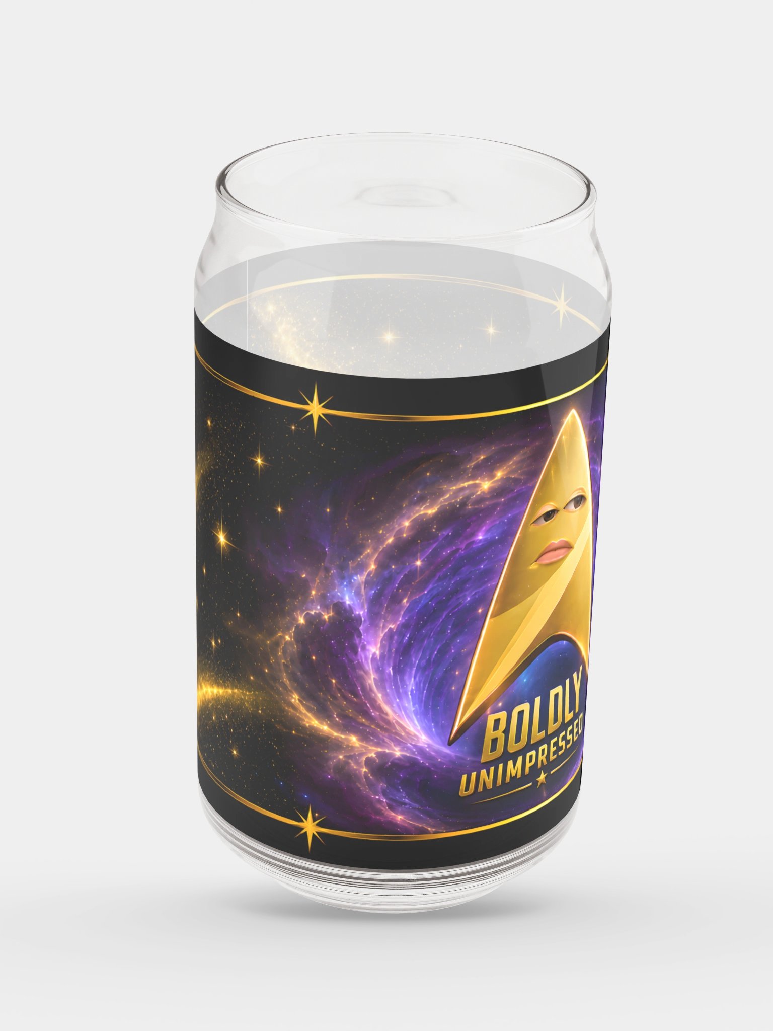 Boldly Unimpressed Can-Glass product image (2)