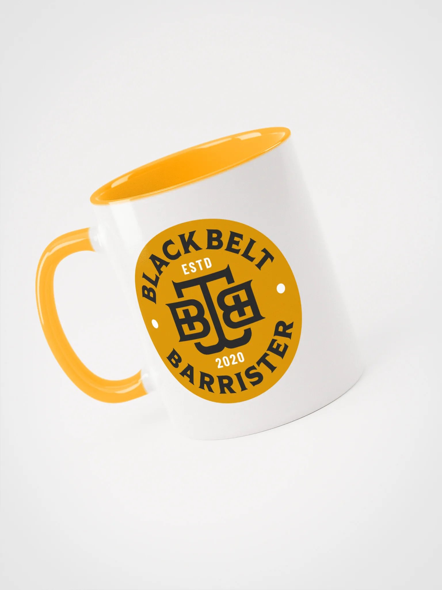 BBB Gold Roundel Ceramic Mug product image (3)