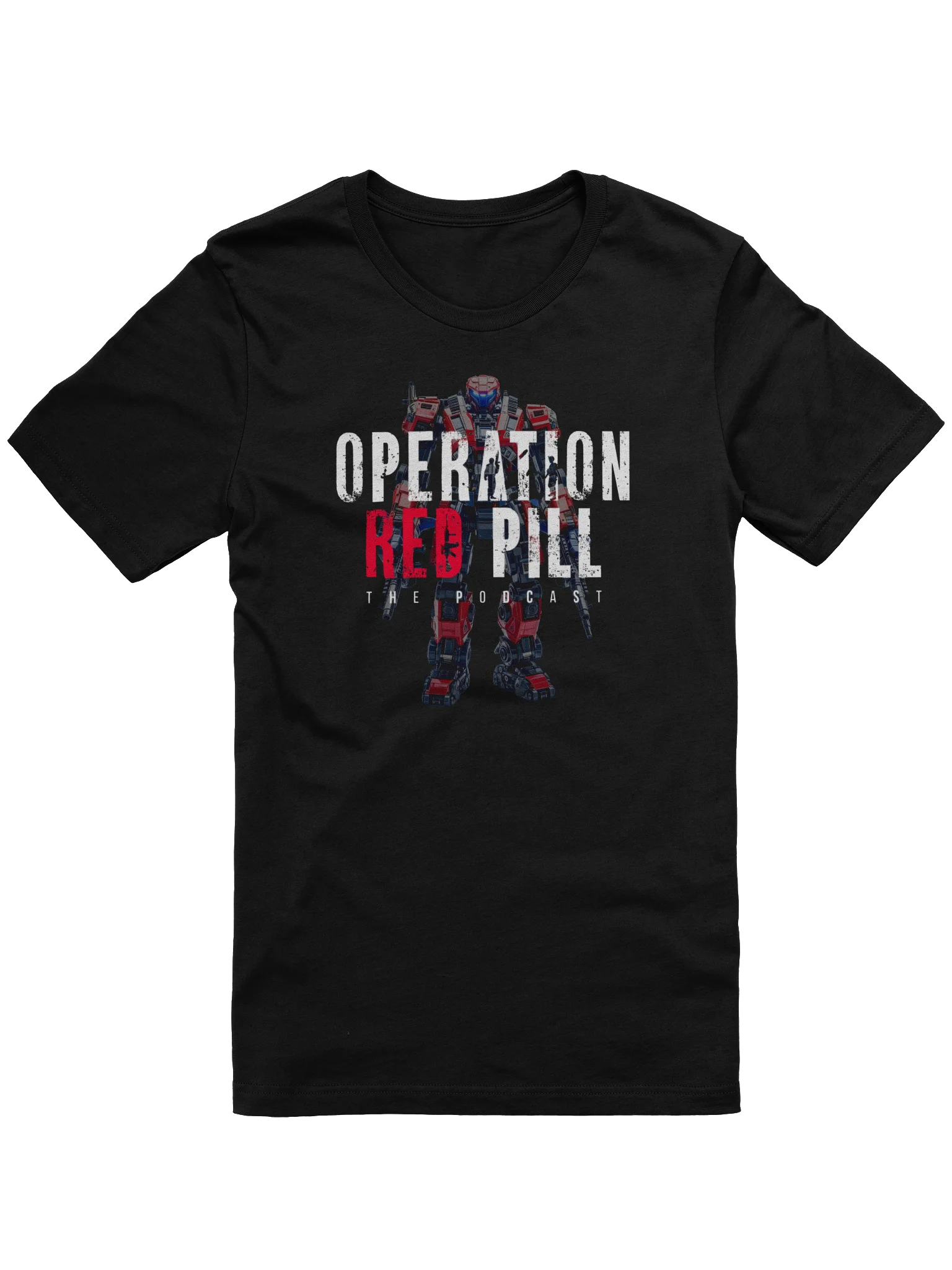 R.O.E. Bot T-shirt product image (49)