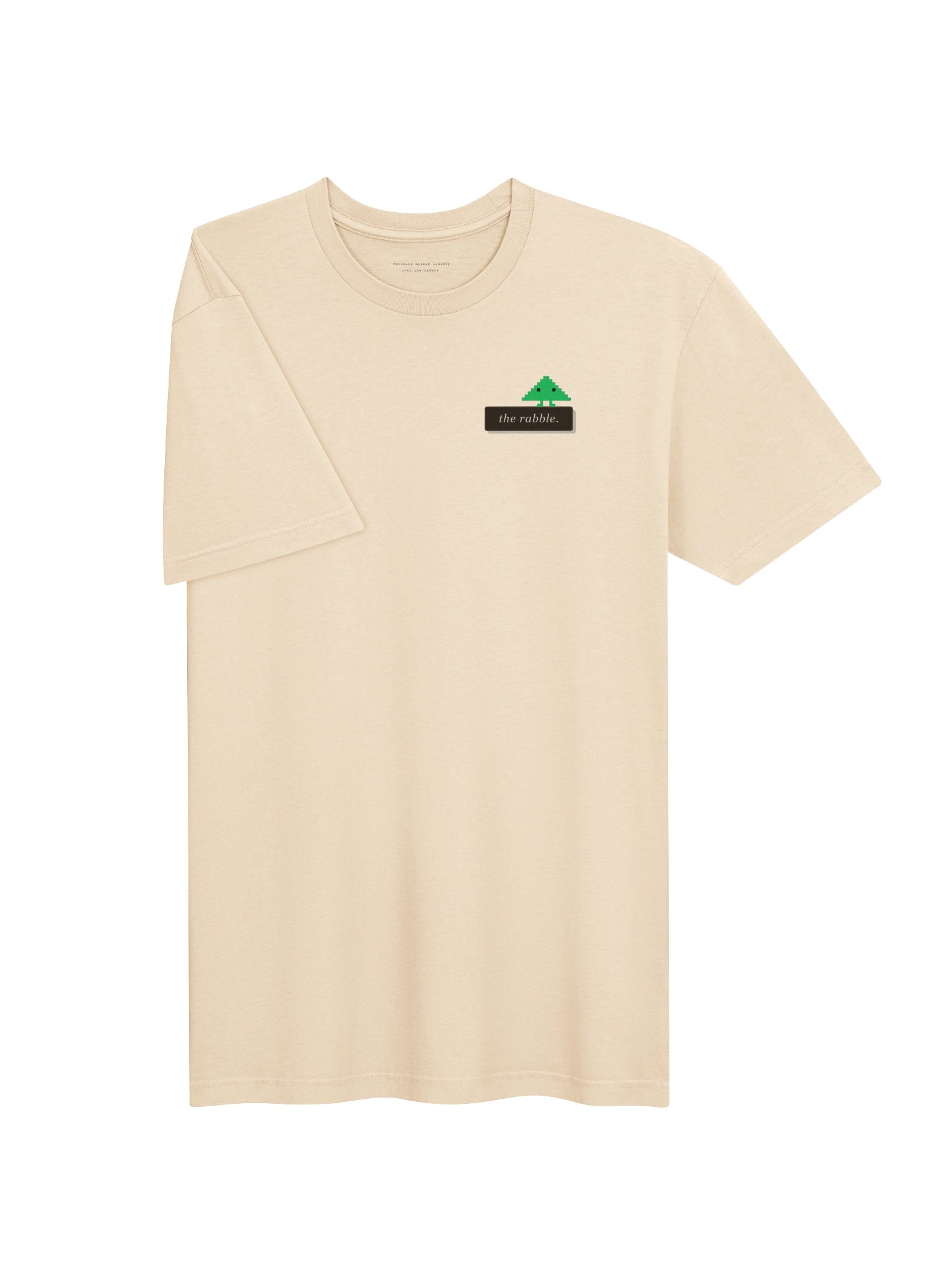 Vibe Made Cream Template T-Shirt product image (3)