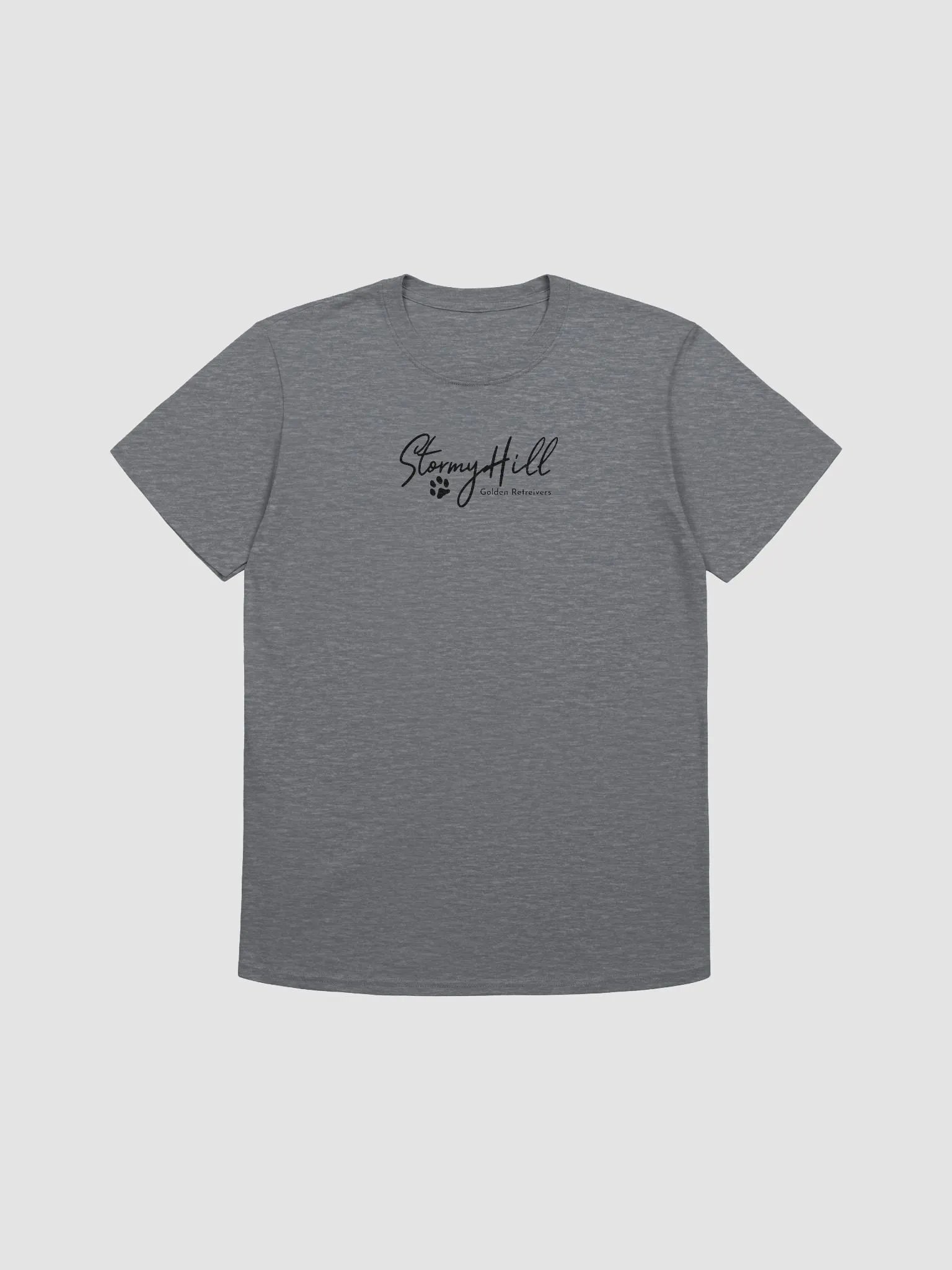 Stormy Hill Script Logo tee product image (3)
