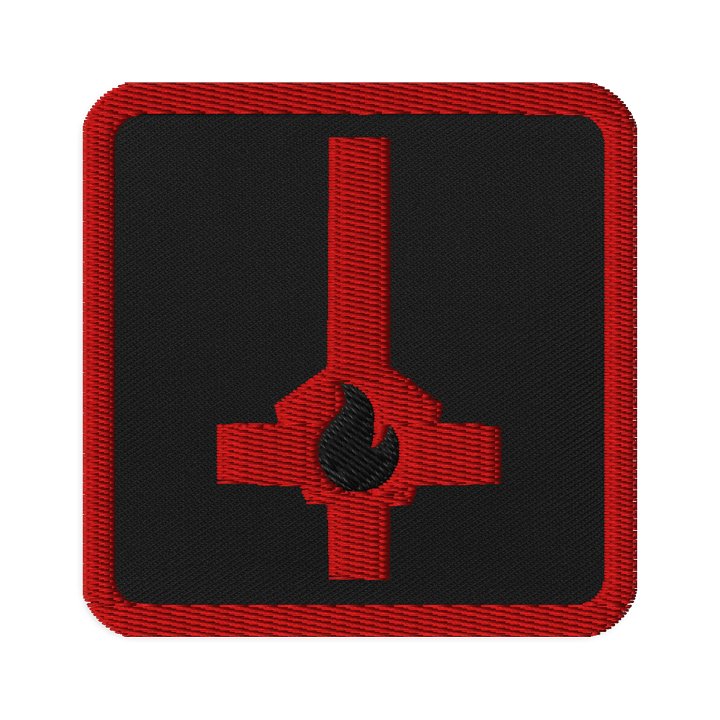 Bonfire Cross - Patch product image (1)