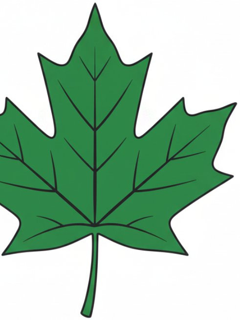 Maple Leaf for Cap product image (2)