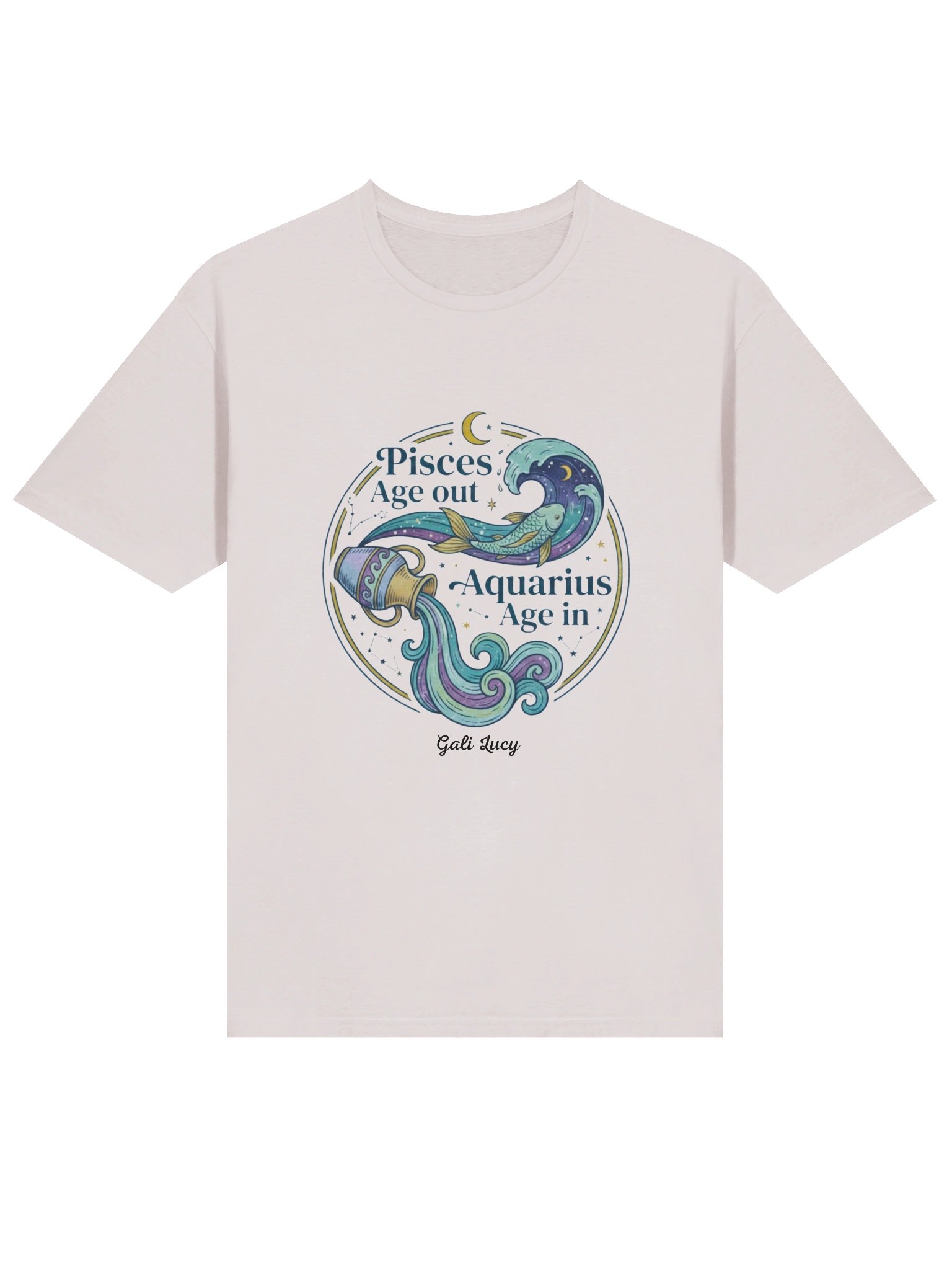 Aquarius Age Unisex T-Shirt - Style 2 product image (2)