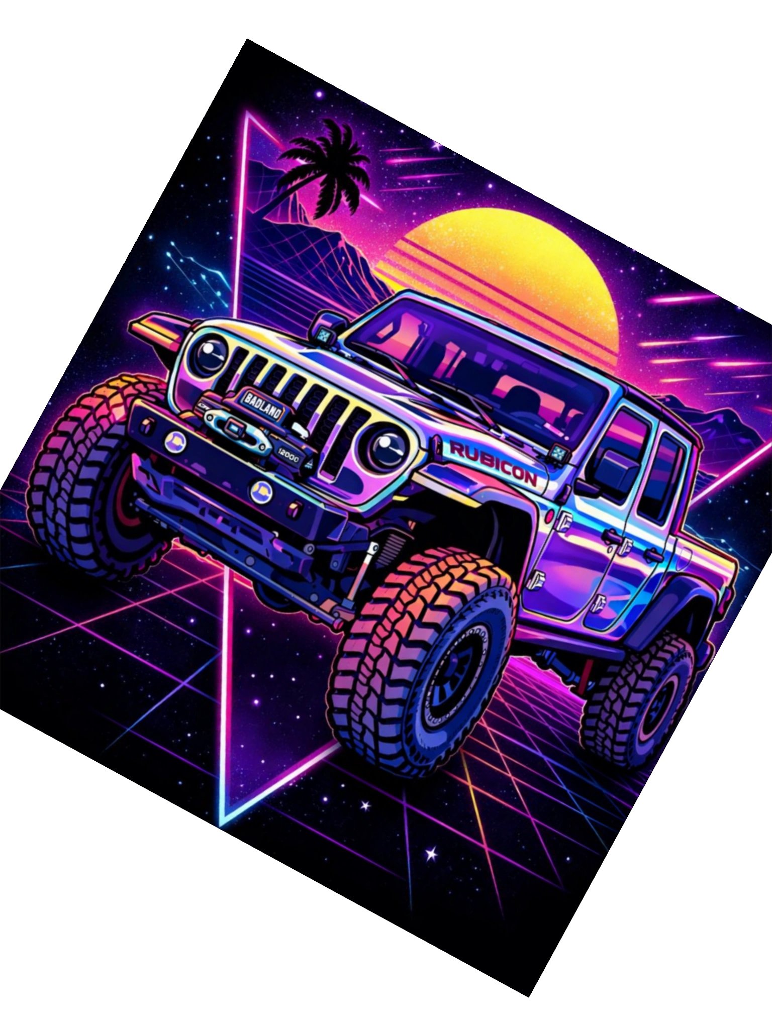 Synth JT Sticker product image (2)