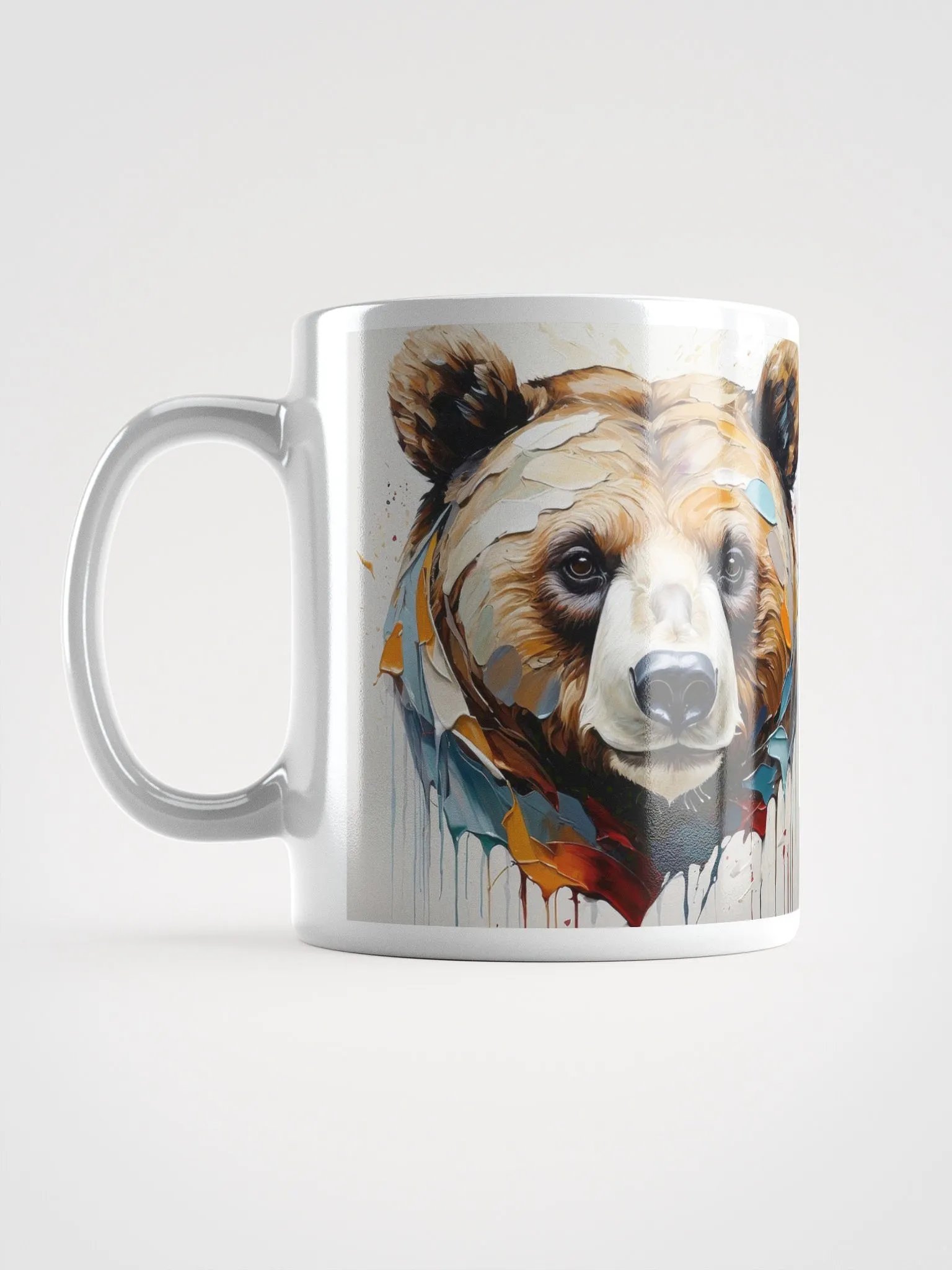 Silent Strength Bear Mug product image (6)