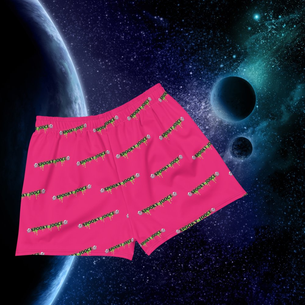 Men's SPOOKY JOOCE Sport Shortz - Hot Pink product image (2)