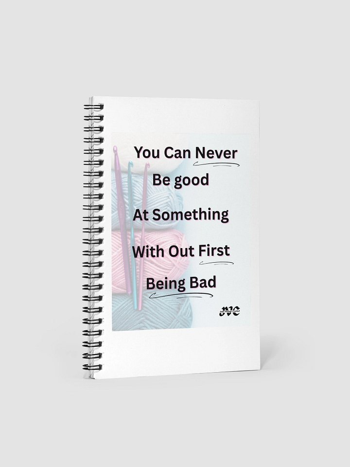 JVC Spiral Notebook product image (1)