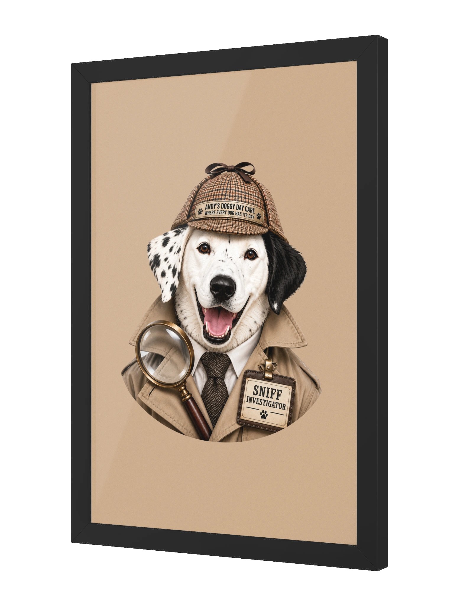 Sniff Investigator Framed Art Print product image (9)