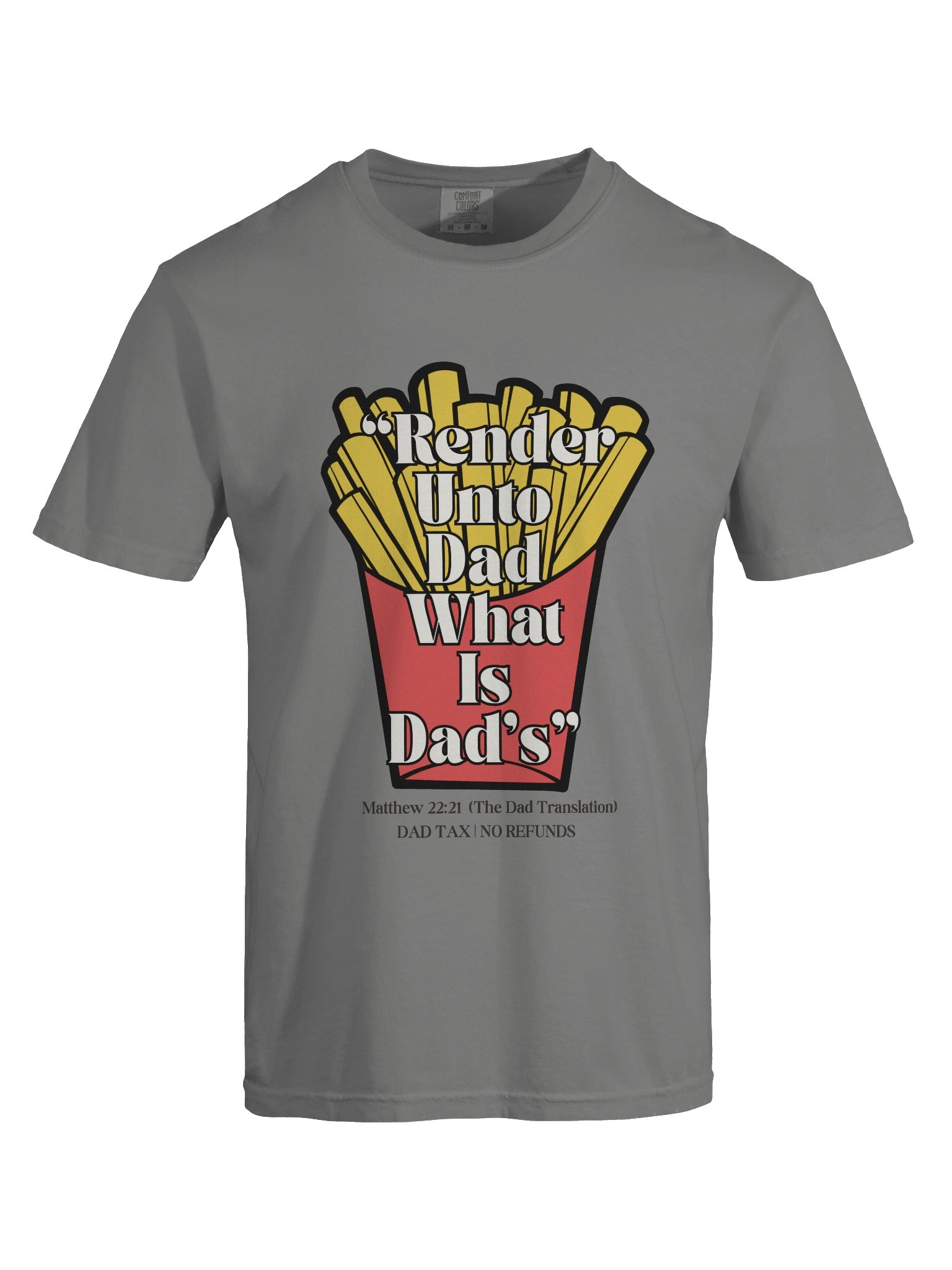 Dad Tax No Refunds Scripture Tee product image (33)