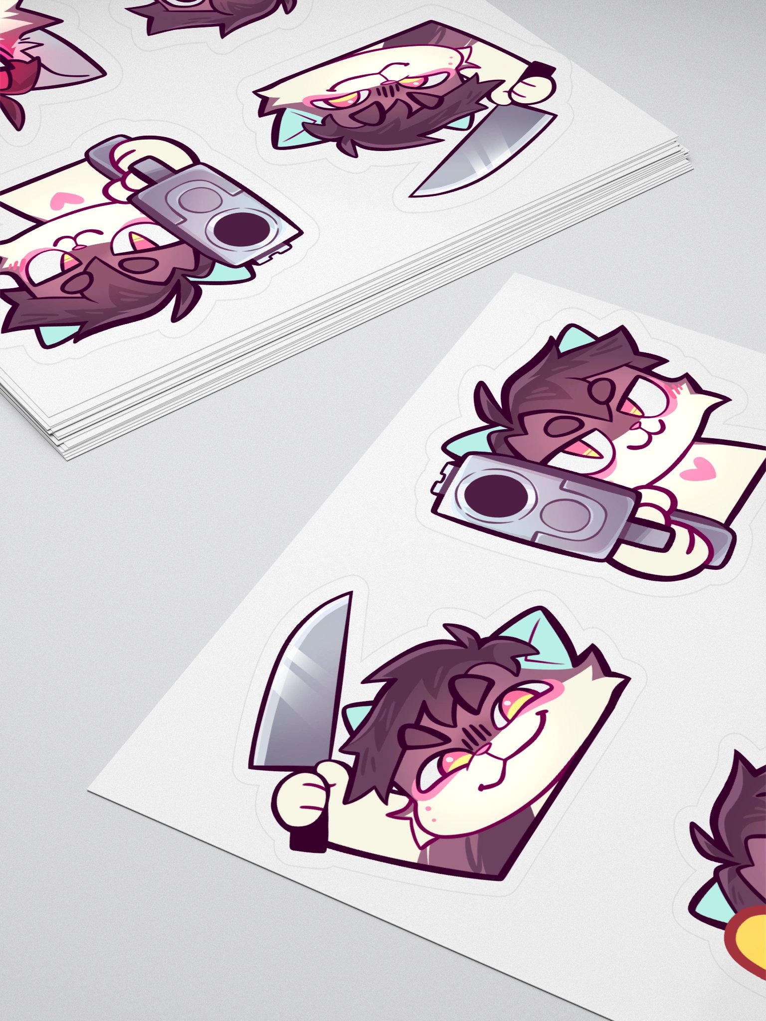 STICKER PACK 4 — wiss emotes product image (4)