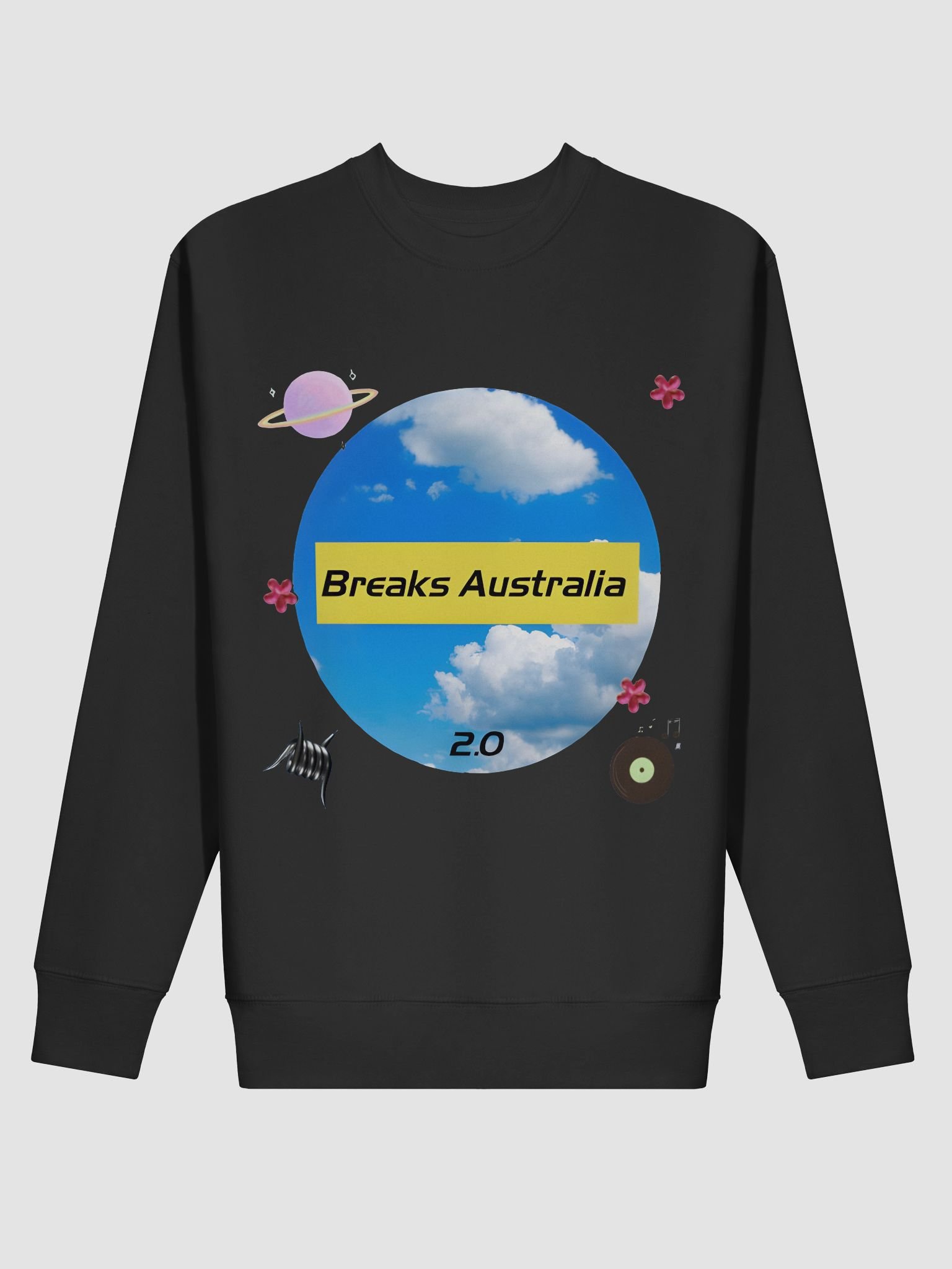BREAKS AUSTRALIA 2.0 Premium Sweatshirt product image (6)