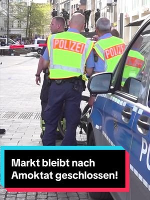Einen Tag nach der Amoktat durch die Innenstadt von Leipzig sitzt der Schock noch immer tief: Der Markt bleibt vorerst geschlossen, die Polizei ist weiterhin mit einem Großaufgebot im Einsatz und Teile der Fußgängerzone sind abgesperrt. Ein Mann war am Montag mit seinem Auto durch die Innenstadt gerast und hat dabei mindestens zwei Menschen getötet, zahlreiche weitere wurden verletzt.  Der mutmaßliche Täter, ein 33-jähriger Deutscher, wurde festgenommen, die Hintergründe sind bislang noch unklar. Auf einer Pressekonferenz bezeichnete Leipzigs Oberbürgermeister Burkhard Jung die Tat als „kaum zu ertragen“. Sachsens Innenminister Armin Schuster dankte den Einsatzkräften sowie den Passanten, die eingegriffen und Erste Hilfe geleistet haben. Während die Ermittlungen auf Hochtouren laufen, versuchen die Menschen in Leipzig, das Geschehene zu verarbeiten. Wir halten euch weiter auf dem Laufenden! #news #news5 #amok #leipzig #polizei 