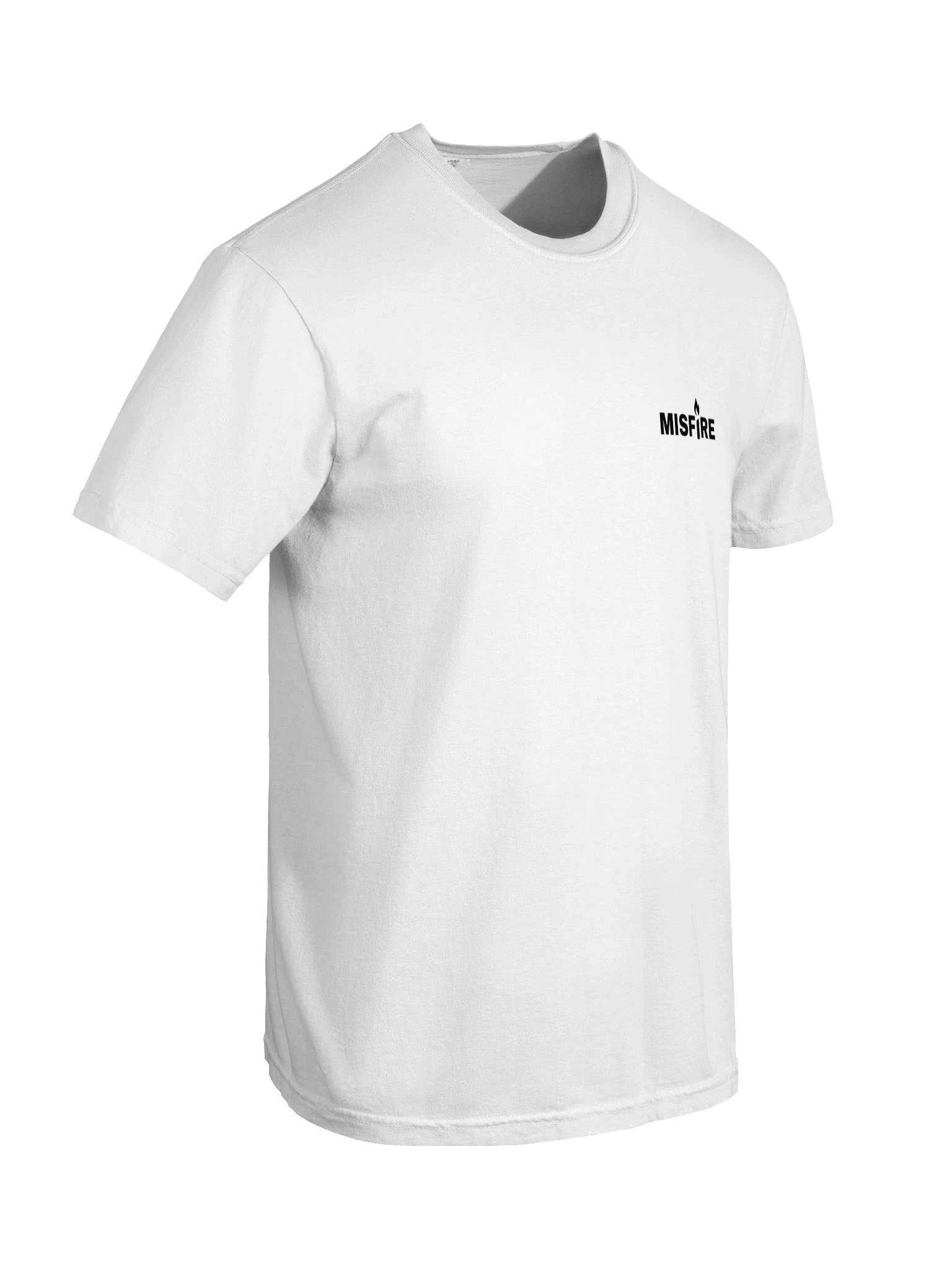 MISFIRE Tee - White product image (6)