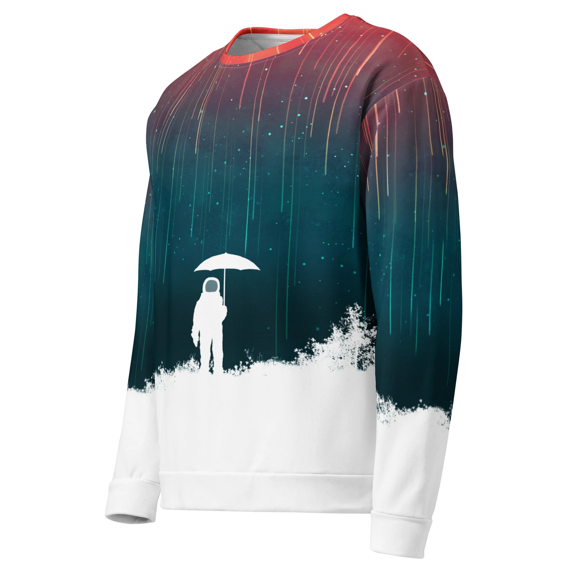 meteor rain graphic sweatshirt product image (3)