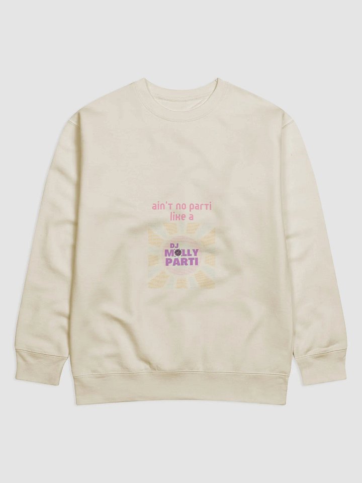 DJ Molly Parti Logo Sweatshirt Unisex product image (7)
