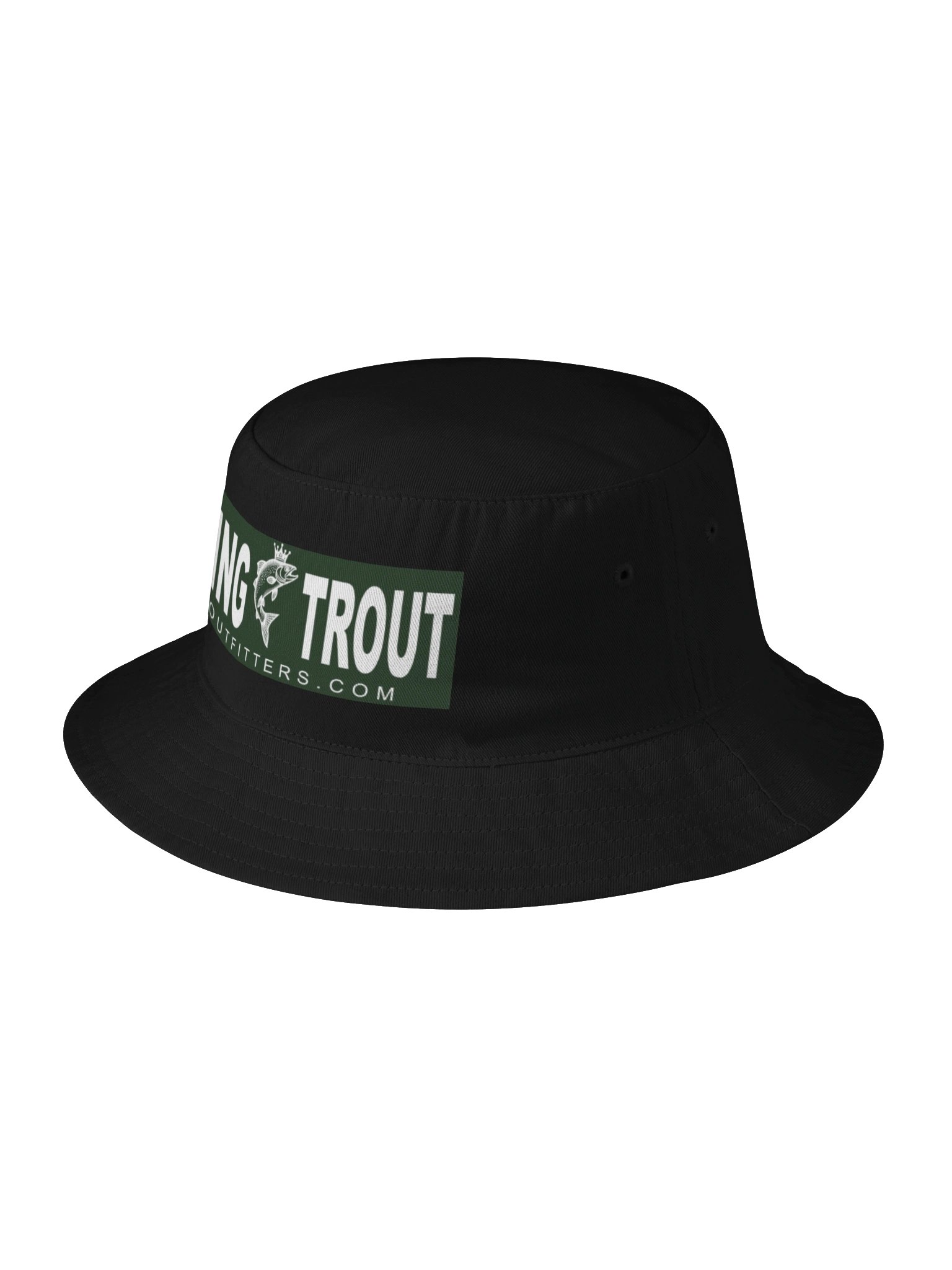 Bow River Fishing Bucket Hat – Black product image (3)
