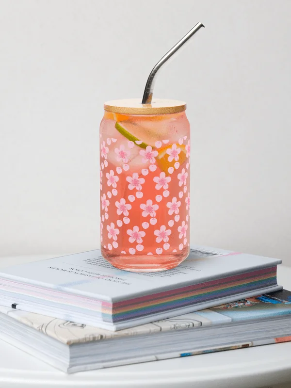 Sakura Cherry Blossom Glass Tumbler product image (7)