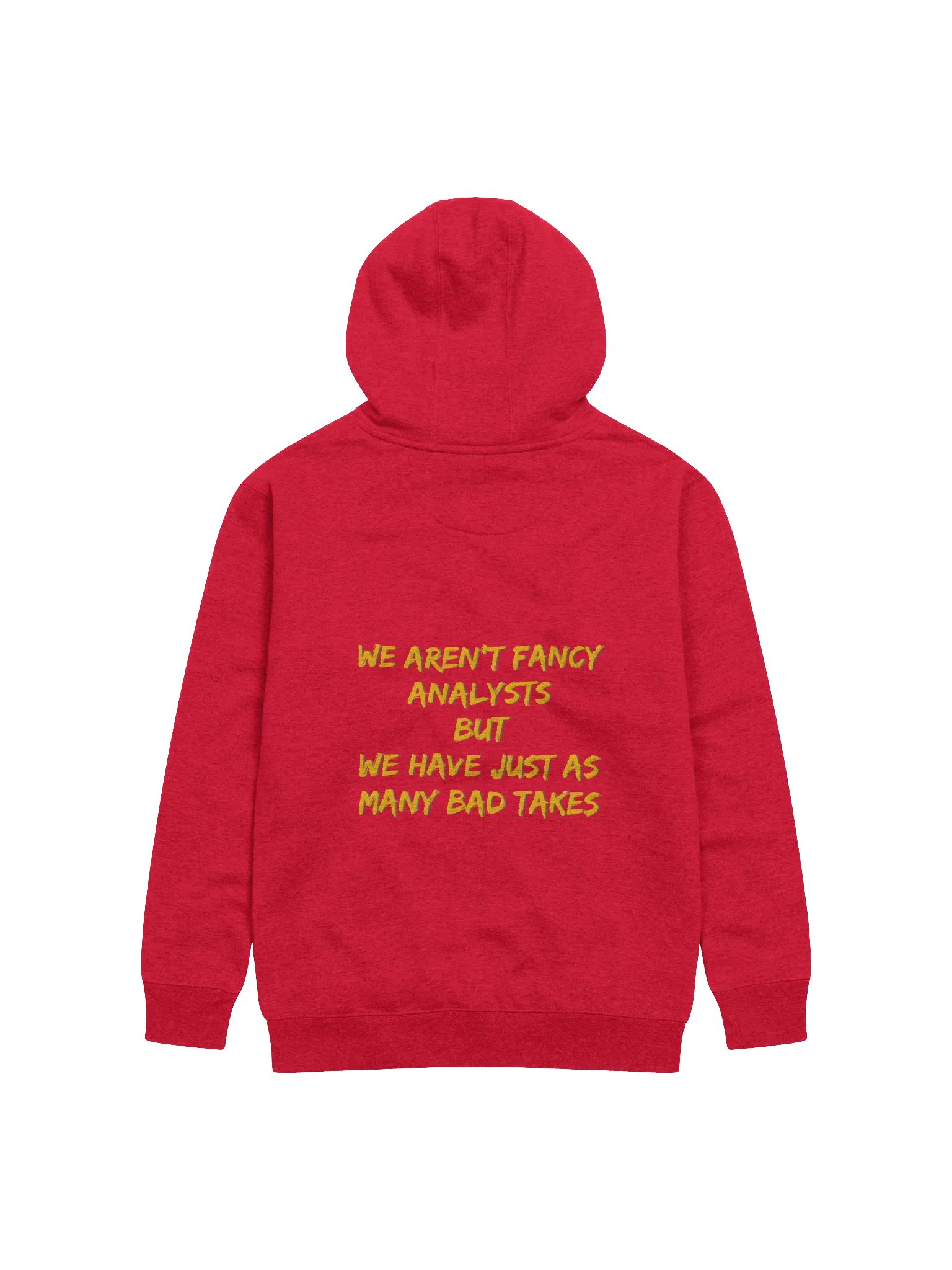 Bad Takes Premium Hoodie Logo Dyed product image (11)