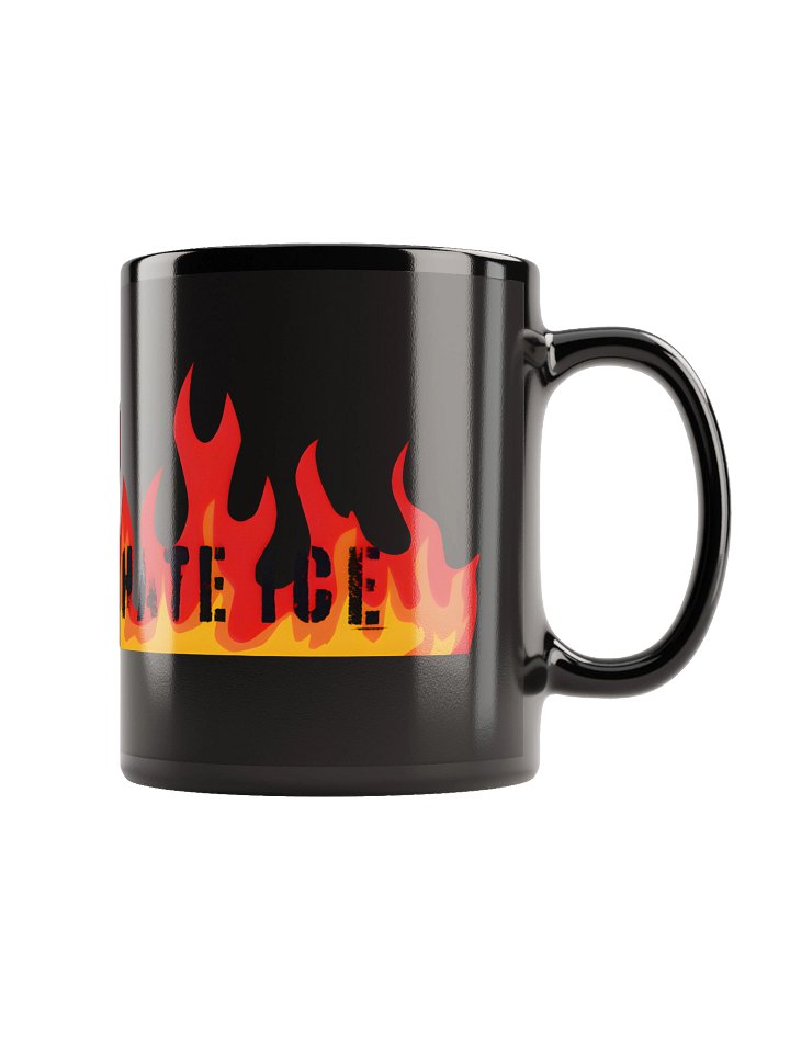 Hot Dykes Hate Ice Mug product image (1)