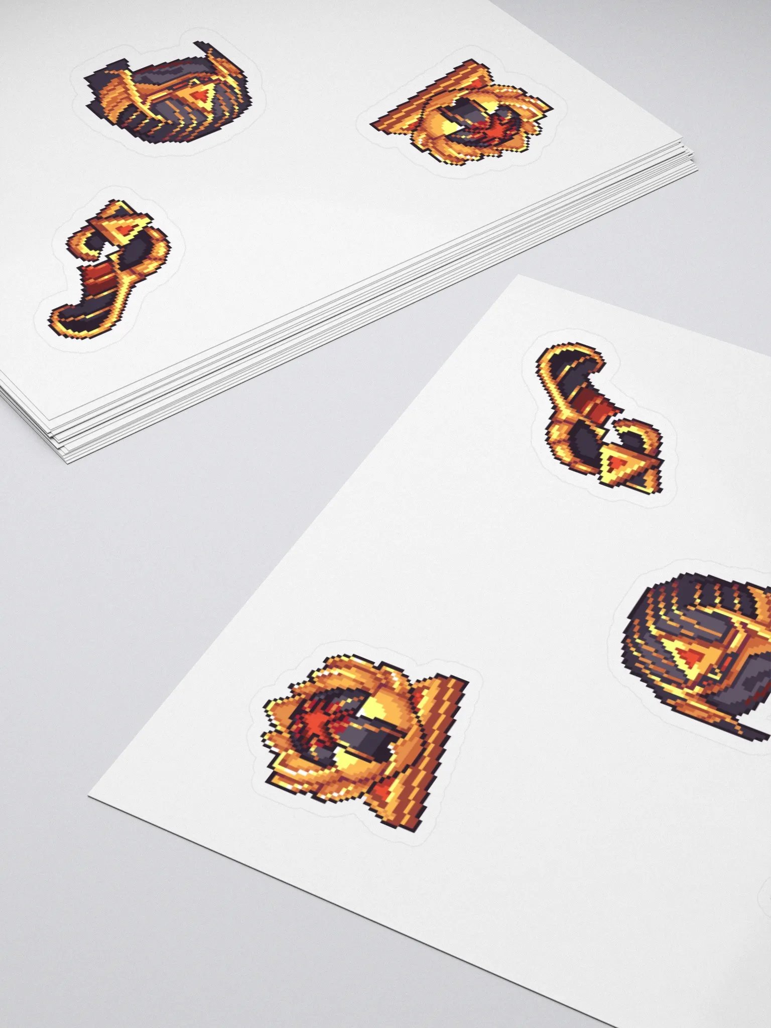 Gilded Dreams (No Background) product image (10)