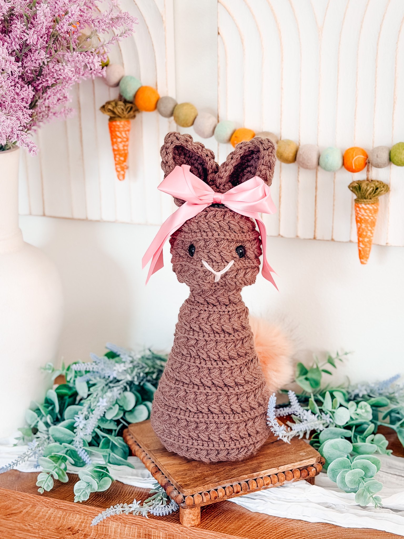 Wheat Stitch™ Crochet Bunny product image (7)