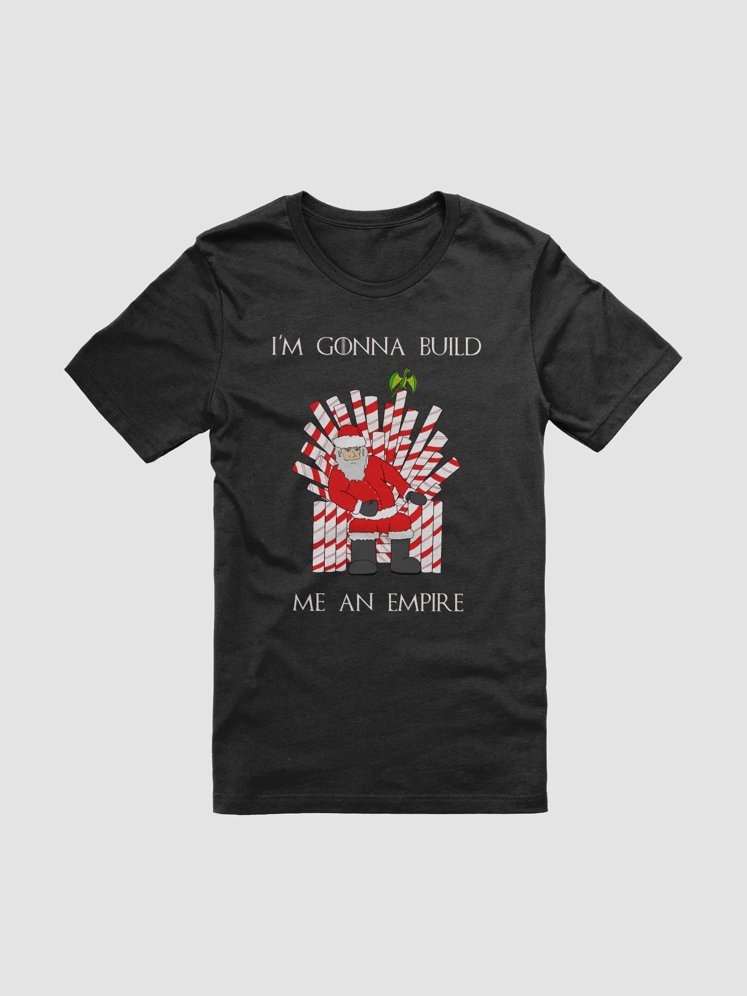 "Empire" Christmas T-shirt (White Text) product image (1)