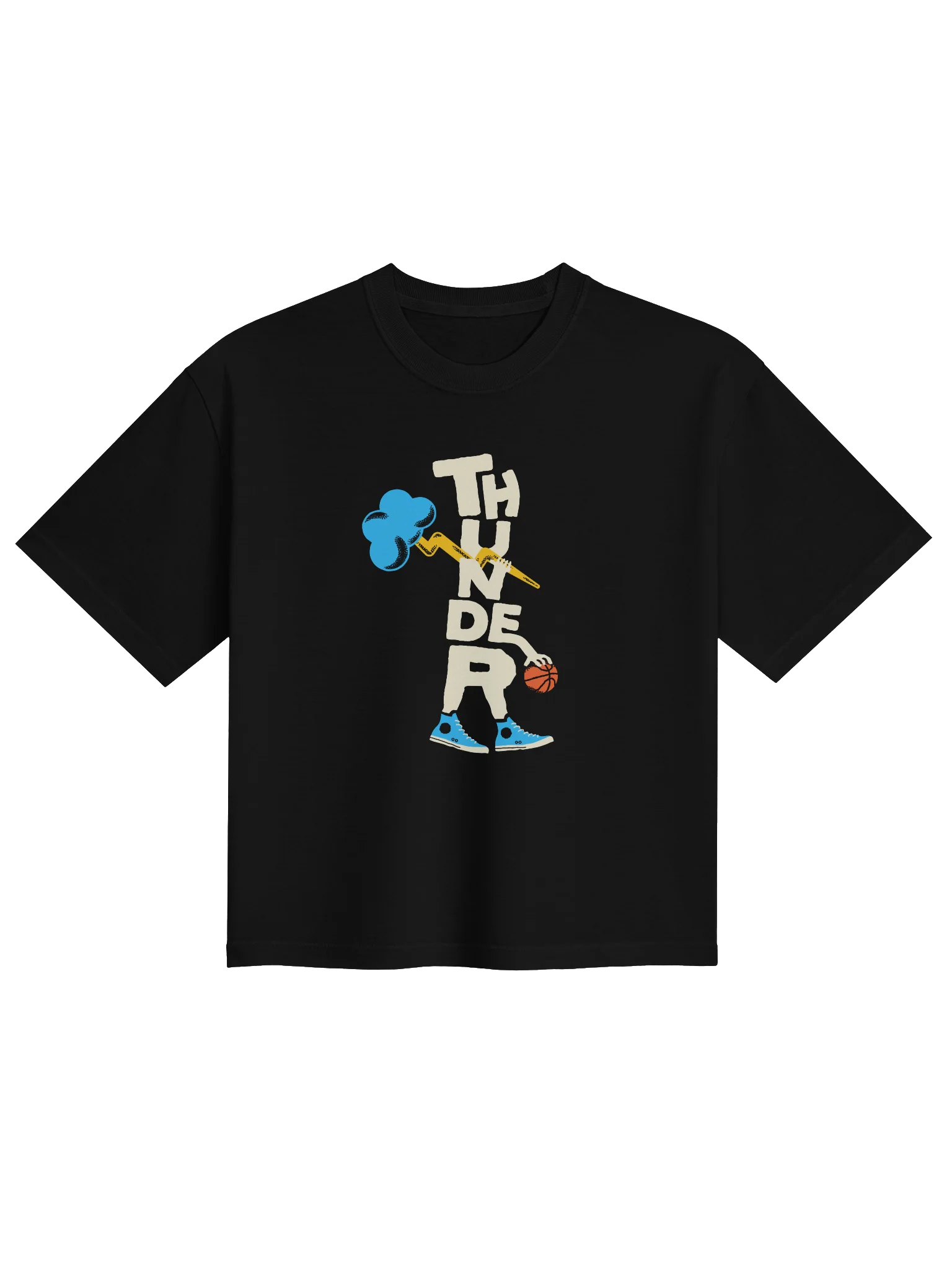 I Dig the Thunder Boxy Women's Tee product image (1)