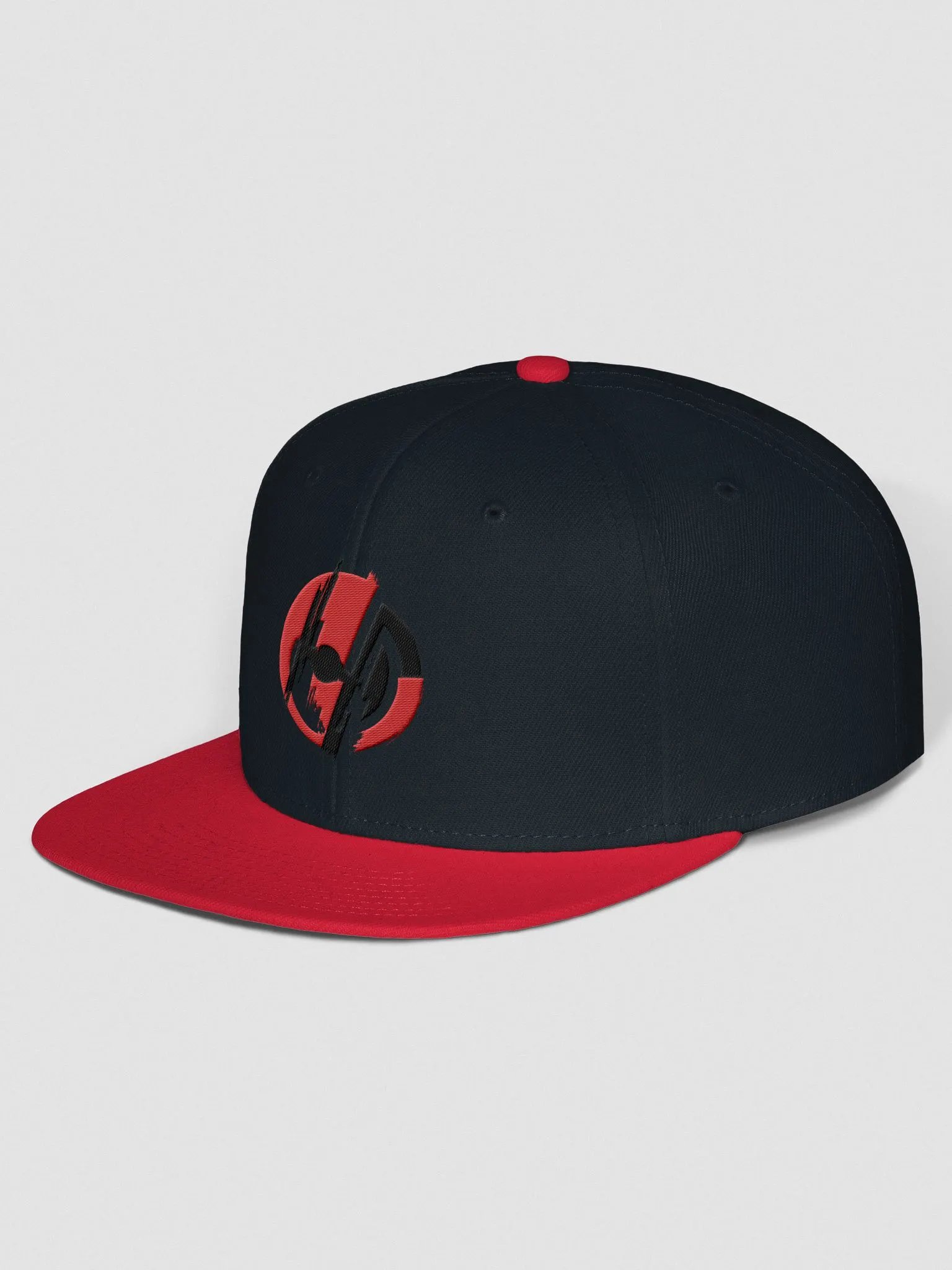 Hyperdrive Logo 2025 Black/Red Cap product image (2)
