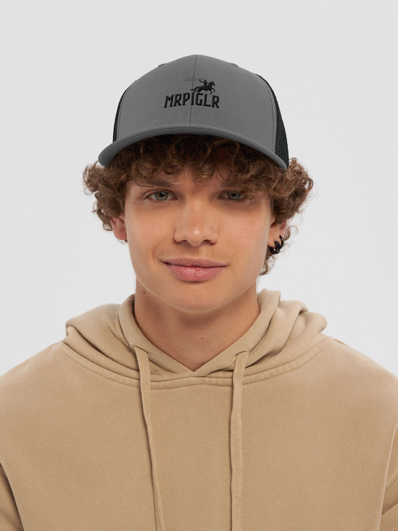 Stealth Snapback Trucker Hat product image (5)