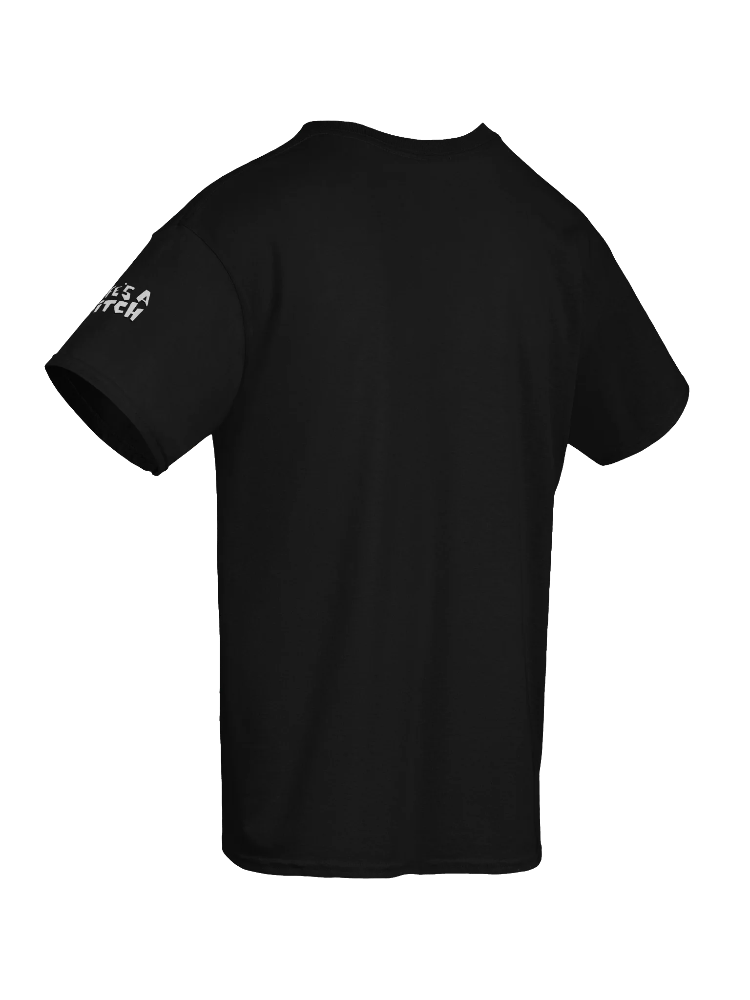 Bad Back Club Small Logo - Black T Shirt product image (10)
