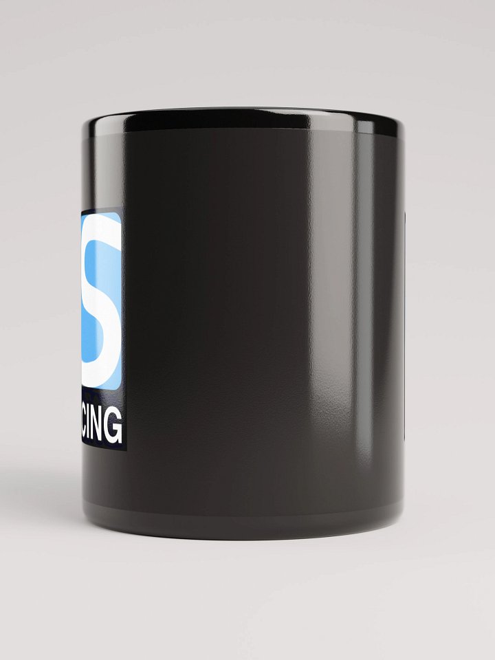 LS Racing Black Mug product image (2)
