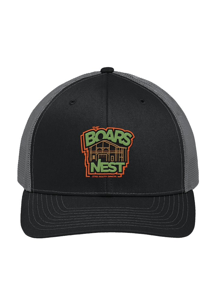 The Boars Nest Snapback Trucker Hat product image (6)
