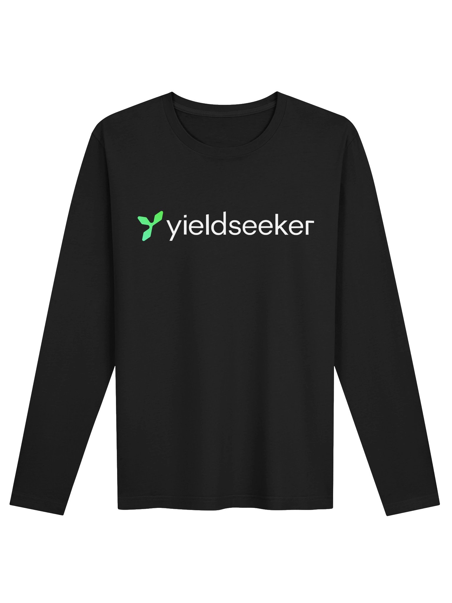 YieldSeeker Premium Tee - Black product image (1)