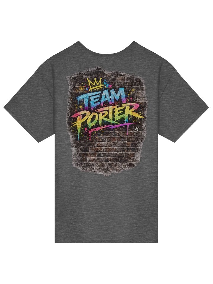 Graffiti Team Porter Unisex T-Shirt product image (11)