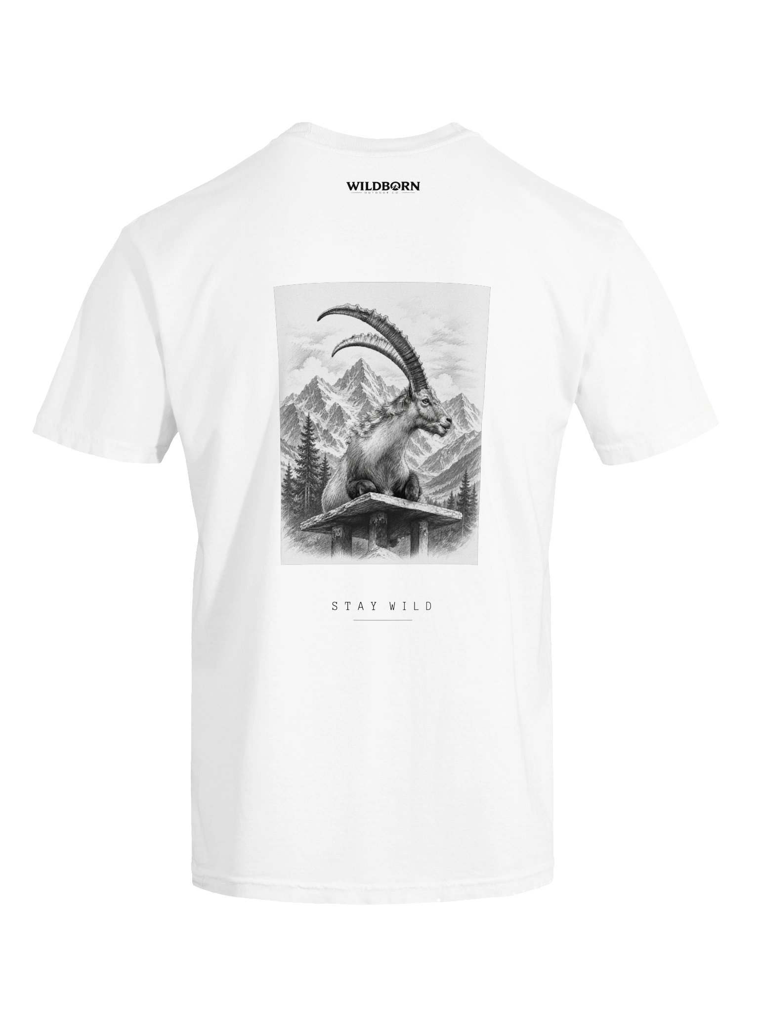 Alpéra Stay Wild 2.0 Tshirt - White product image (7)