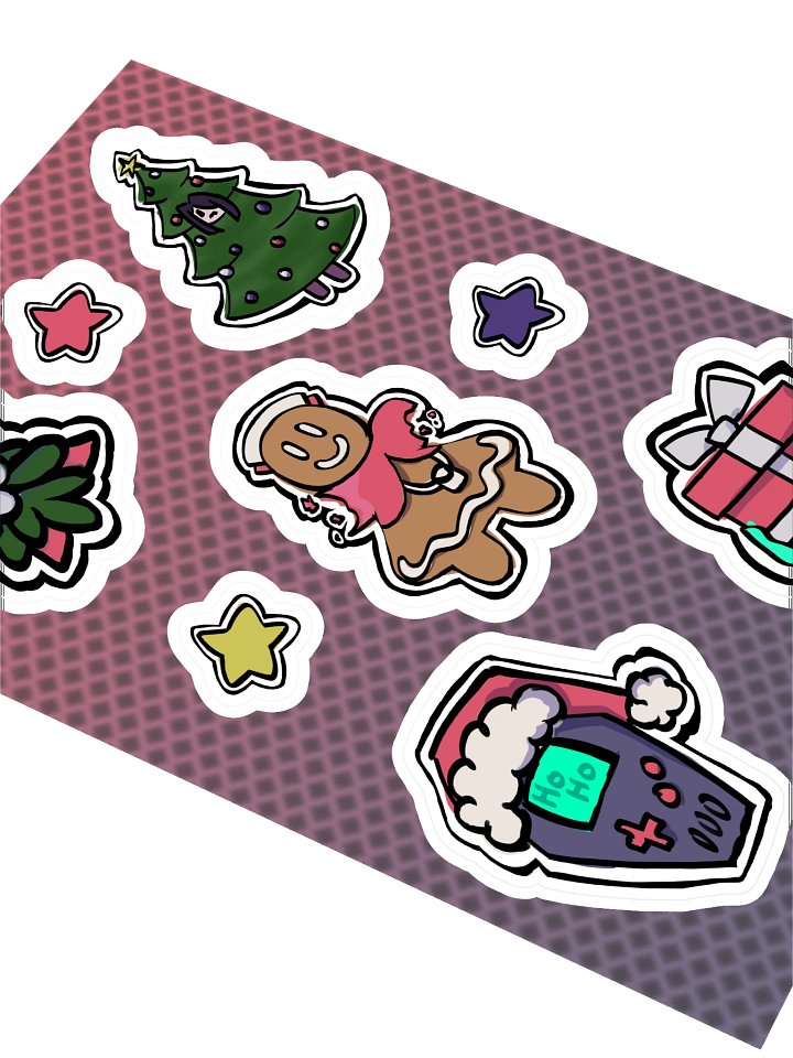 A Very Myra Christmas - Stickers product image (2)