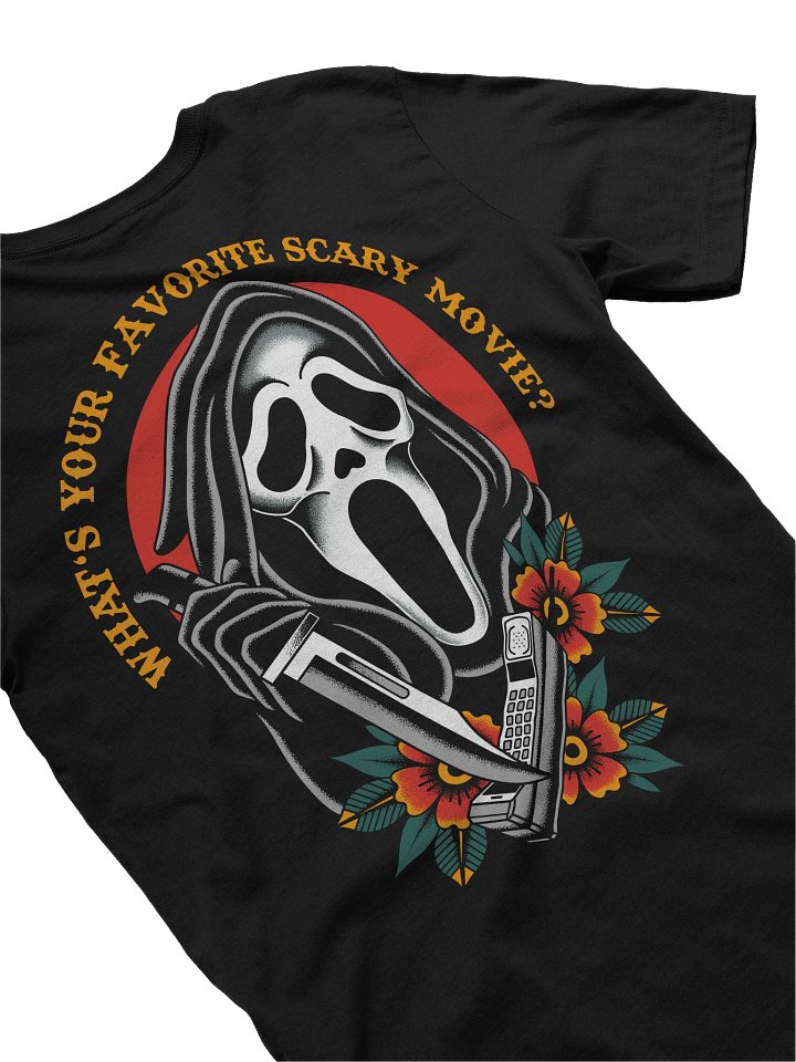Scream - Tee(Front & Back) product image (1)