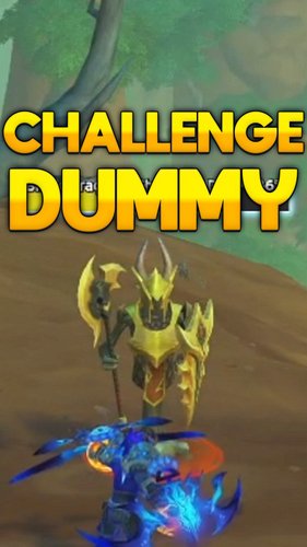 Part 35 - Black Dragon Challenge Dummy Secret Toy! This counts towards the Mind-Seekers title so go grab it! #wow #warcraft #...