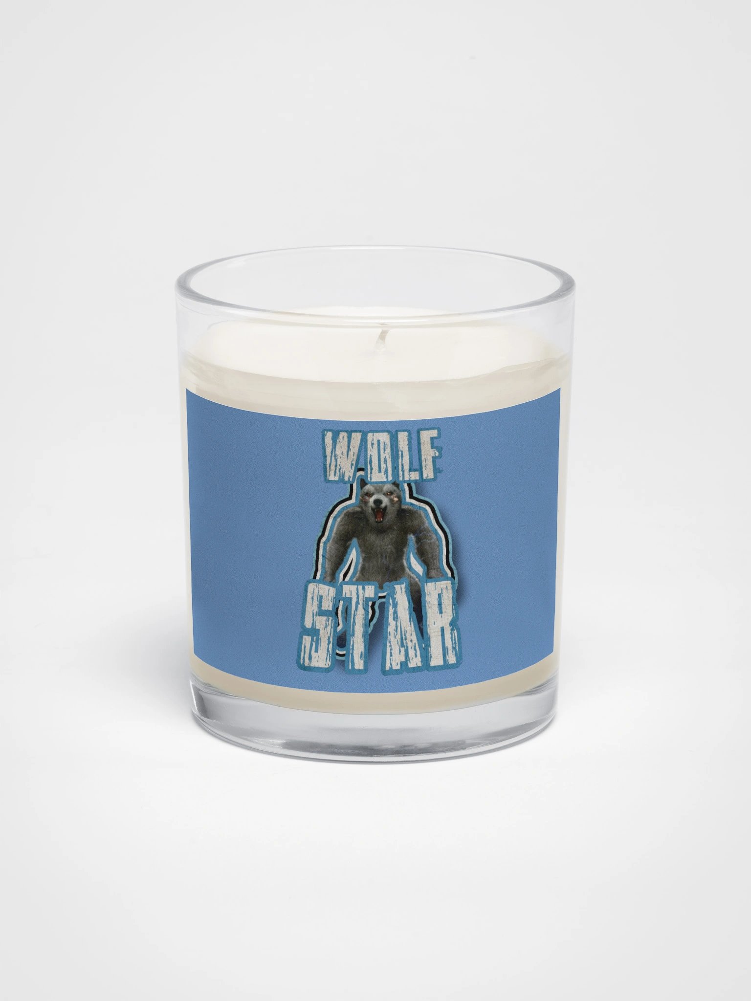 WOLFSTAR Logo Candle product image (1)