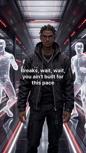 Hit The Breaks 🎧 Cipher Rhyme #anime #rap #cipherrhyme