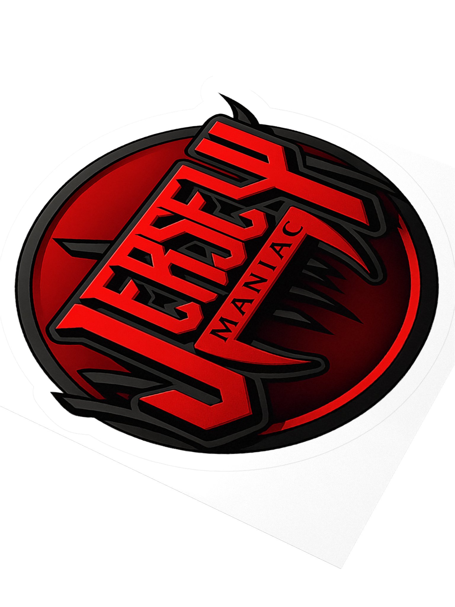 JM Logo 2.0 Sticker product image (3)