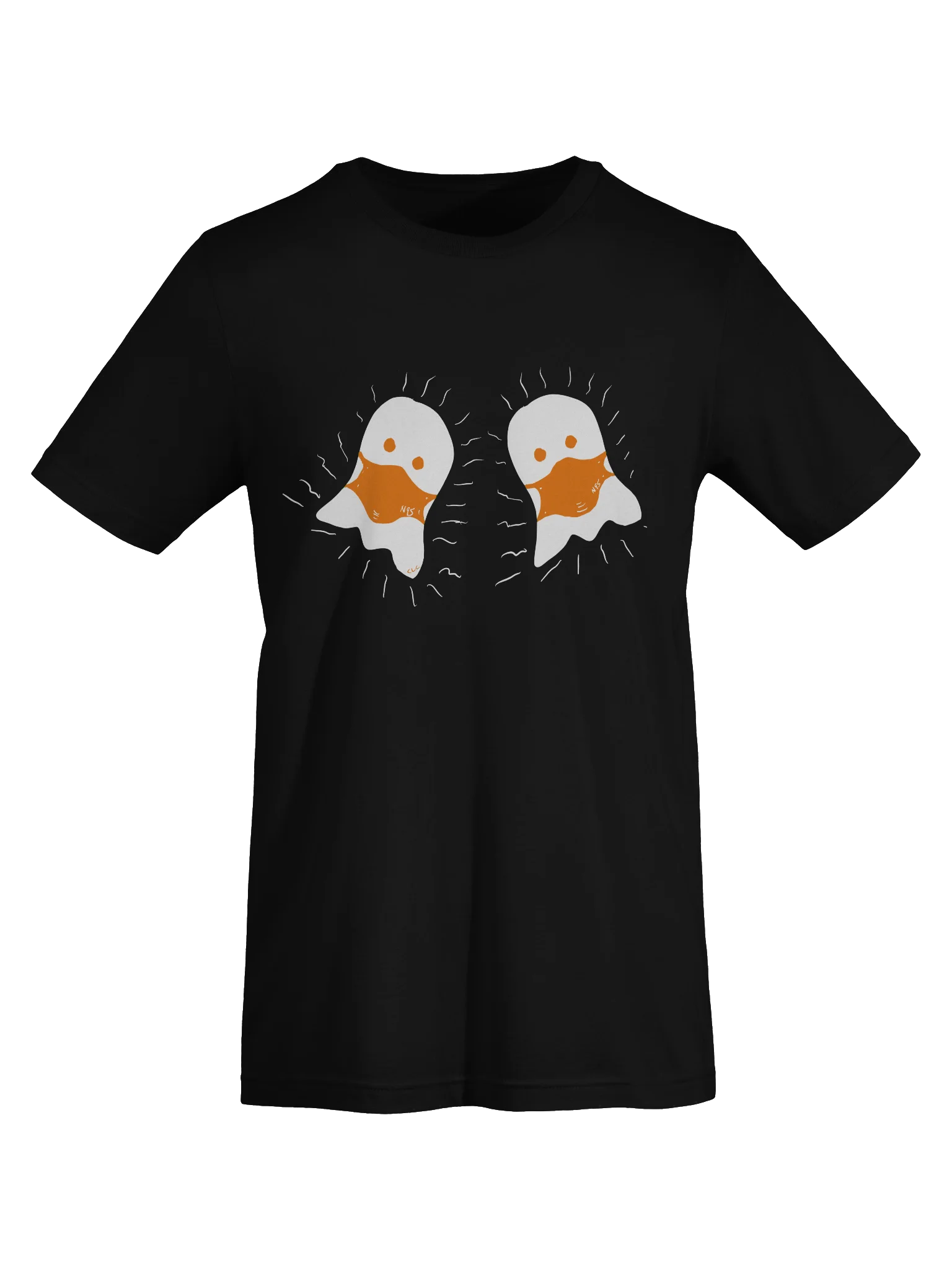 Boo! Masked duo tee product image (25)