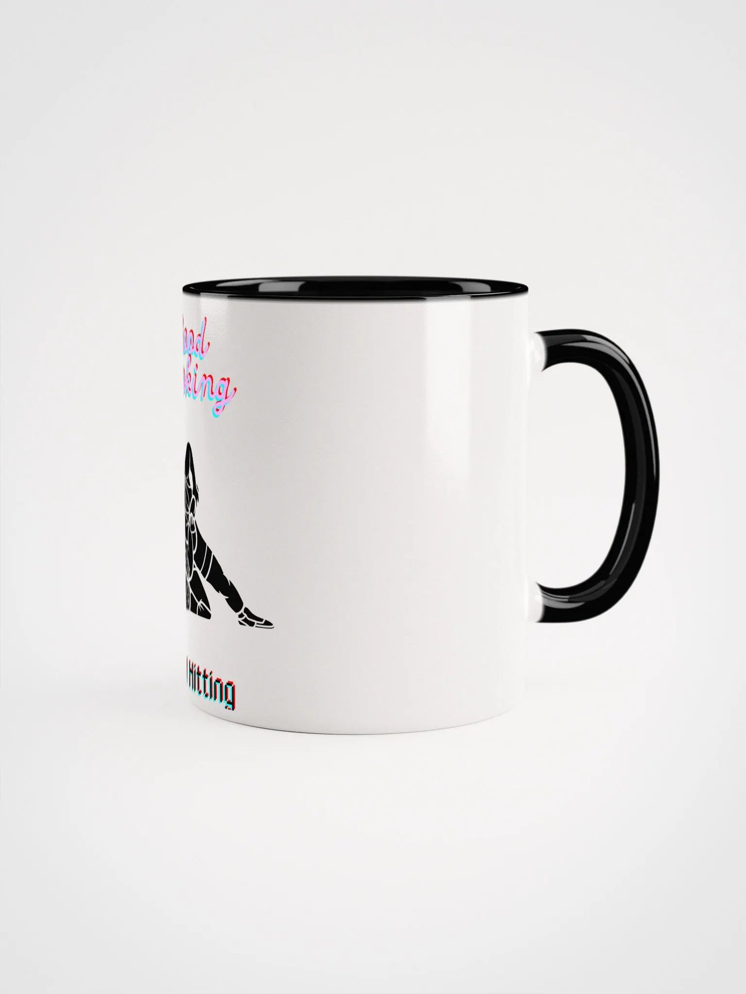 Good looking hard hitting mug product image (1)